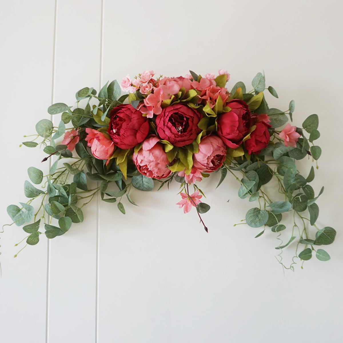 Rose Peony Garlands Artificial Flower Wreaths