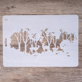 17cm x 26cm DIY Craft Layering Reindeer Stencils - Woodland Gatherer Woodland Gatherer | Australian Online Gift Store | Gifts & Treasures | Special Occasions & Everyday Fun | Whimsical Treats | Costumes | Jewellery | Fashion | Crafting DIY | Stationery | Boho Festival Fashion | Home Decor & Fittings     Afterpay Available Paypal Available Humm Available Worldwide Shipping Available