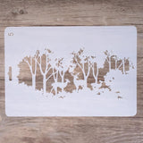 17cm x 26cm DIY Craft Layering Reindeer Stencils - Woodland Gatherer Woodland Gatherer | Australian Online Gift Store | Gifts & Treasures | Special Occasions & Everyday Fun | Whimsical Treats | Costumes | Jewellery | Fashion | Crafting DIY | Stationery | Boho Festival Fashion | Home Decor & Fittings     Afterpay Available Paypal Available Humm Available Worldwide Shipping Available
