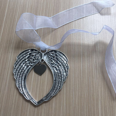 Angel Heart Christmas Ornament Memorial Christmas Decoration