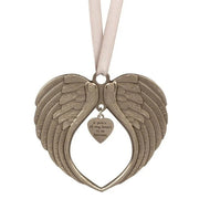Angel Heart Christmas Ornament Memorial Christmas Decoration