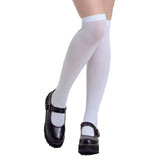 Oktoberfest German White Long Socks for Hansel and Gretel Costumes