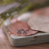 X Stud Earrings 925 Sterling Silver Cross