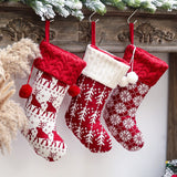 Knitted Christmas Stockings