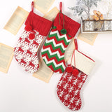 Knitted Christmas Stockings