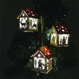 Light Up DIY Christmas Houses Decorations