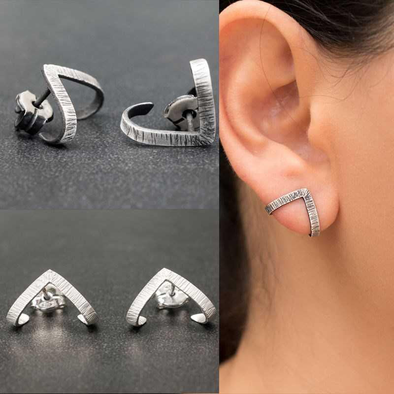 Men Earring Studs Gift for Him Earrings for Men