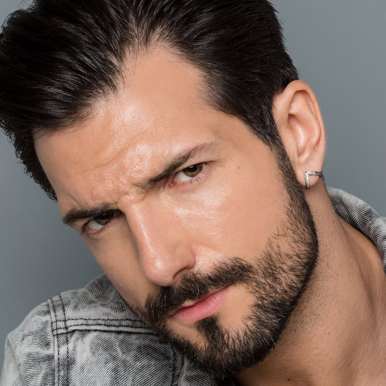 Men Earring Studs Gift for Him Earrings for Men
