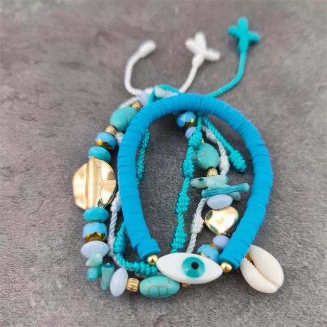 Handmade Gypsy Boho Charm Anklet
