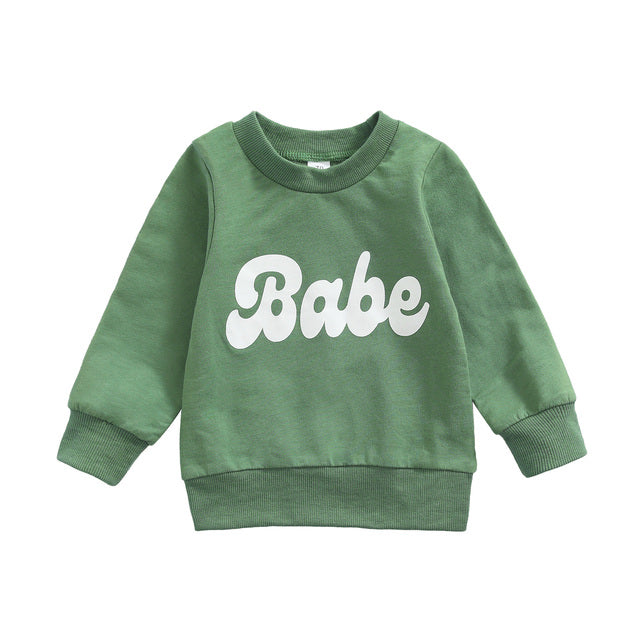 Woodland Babe Kids Pullover Jumper 0-3 Years