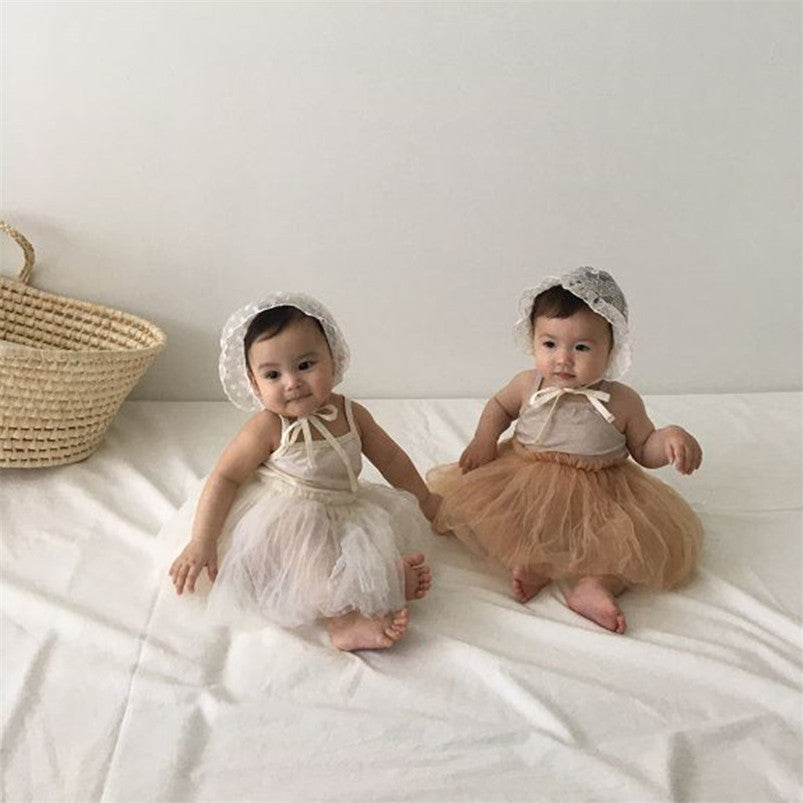 Baby Girls Princess Super Soft Tutu Onesies