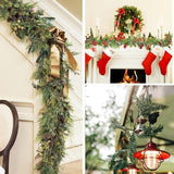 150cm Christmas Wreath Artificial Vine Garland - Woodland Gatherer Woodland Gatherer | Australian Online Gift Store | Gifts & Treasures | Special Occasions & Everyday Fun | Whimsical Treats | Costumes | Jewellery | Fashion | Crafting DIY | Stationery | Boho Festival Fashion | Home Decor & Fittings     Afterpay Available Paypal Available Humm Available Worldwide Shipping Available