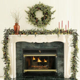150cm Christmas Wreath Artificial Vine Garland - Woodland Gatherer Woodland Gatherer | Australian Online Gift Store | Gifts & Treasures | Special Occasions & Everyday Fun | Whimsical Treats | Costumes | Jewellery | Fashion | Crafting DIY | Stationery | Boho Festival Fashion | Home Decor & Fittings     Afterpay Available Paypal Available Humm Available Worldwide Shipping Available