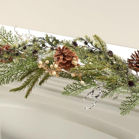 150cm Christmas Wreath Artificial Vine Garland - Woodland Gatherer Woodland Gatherer | Australian Online Gift Store | Gifts & Treasures | Special Occasions & Everyday Fun | Whimsical Treats | Costumes | Jewellery | Fashion | Crafting DIY | Stationery | Boho Festival Fashion | Home Decor & Fittings     Afterpay Available Paypal Available Humm Available Worldwide Shipping Available