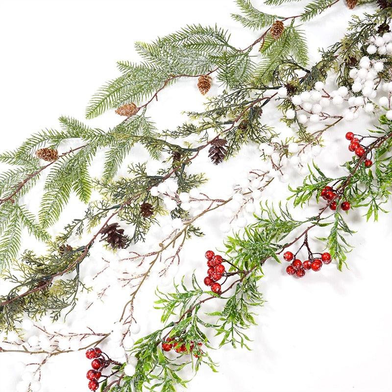 150cm Christmas Wreath Artificial Vine Garland - Woodland Gatherer Woodland Gatherer | Australian Online Gift Store | Gifts & Treasures | Special Occasions & Everyday Fun | Whimsical Treats | Costumes | Jewellery | Fashion | Crafting DIY | Stationery | Boho Festival Fashion | Home Decor & Fittings     Afterpay Available Paypal Available Humm Available Worldwide Shipping Available