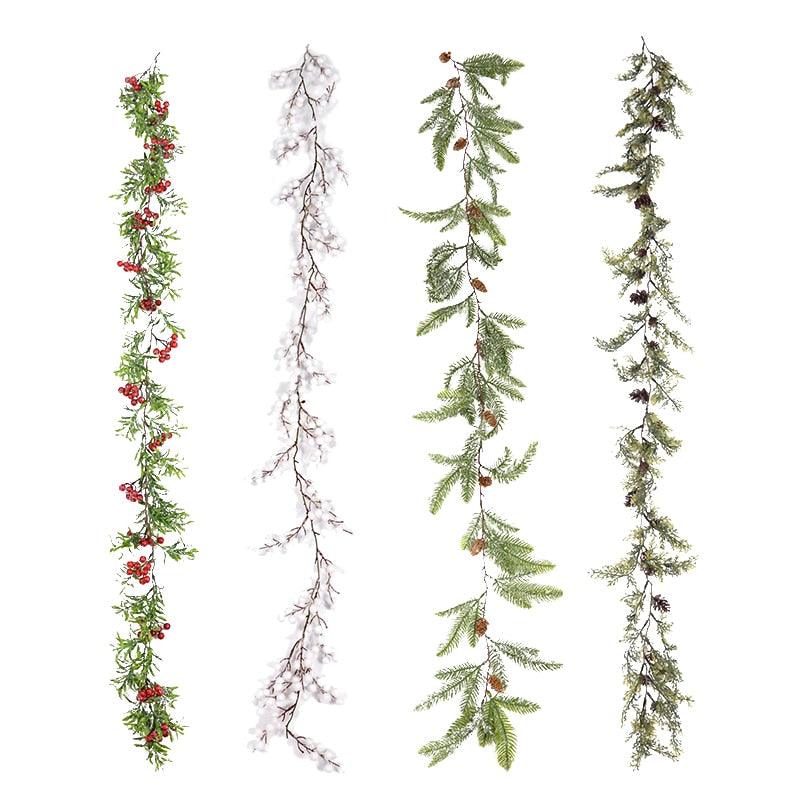150cm Christmas Wreath Artificial Vine Garland - Woodland Gatherer Woodland Gatherer | Australian Online Gift Store | Gifts & Treasures | Special Occasions & Everyday Fun | Whimsical Treats | Costumes | Jewellery | Fashion | Crafting DIY | Stationery | Boho Festival Fashion | Home Decor & Fittings     Afterpay Available Paypal Available Humm Available Worldwide Shipping Available