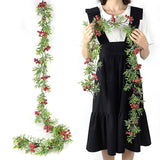 150cm Christmas Wreath Artificial Vine Garland - Woodland Gatherer Woodland Gatherer | Australian Online Gift Store | Gifts & Treasures | Special Occasions & Everyday Fun | Whimsical Treats | Costumes | Jewellery | Fashion | Crafting DIY | Stationery | Boho Festival Fashion | Home Decor & Fittings     Afterpay Available Paypal Available Humm Available Worldwide Shipping Available