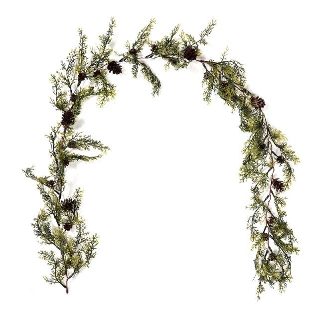 150cm Christmas Wreath Artificial Vine Garland - Woodland Gatherer Woodland Gatherer | Australian Online Gift Store | Gifts & Treasures | Special Occasions & Everyday Fun | Whimsical Treats | Costumes | Jewellery | Fashion | Crafting DIY | Stationery | Boho Festival Fashion | Home Decor & Fittings     Afterpay Available Paypal Available Humm Available Worldwide Shipping Available
