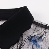 Sabrina Butterfly Flare Sleeve 90s Witch Midi Dresses