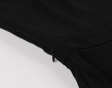 Sabrina Butterfly Flare Sleeve 90s Witch Midi Dresses