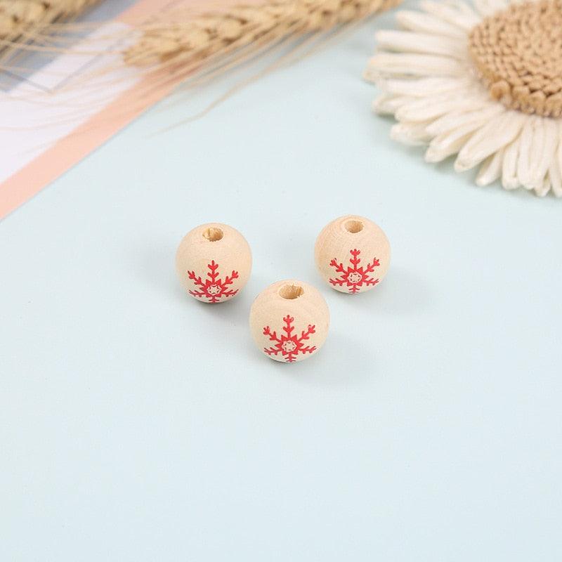 20pcs/Pack 16mm Natural Wood Round Beads Red Snowflake Beads DIY Craft - Woodland Gatherer Woodland Gatherer | Australian Online Gift Store | Gifts & Treasures | Special Occasions & Everyday Fun | Whimsical Treats | Costumes | Jewellery | Fashion | Crafting DIY | Stationery | Boho Festival Fashion | Home Decor & Fittings     Afterpay Available Paypal Available Humm Available Worldwide Shipping Available