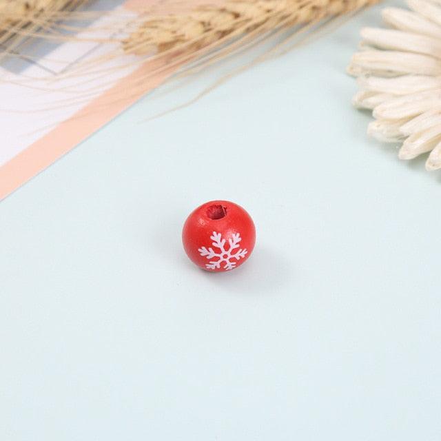 20pcs/Pack 16mm Natural Wood Round Beads Red Snowflake Beads DIY Craft - Woodland Gatherer Woodland Gatherer | Australian Online Gift Store | Gifts & Treasures | Special Occasions & Everyday Fun | Whimsical Treats | Costumes | Jewellery | Fashion | Crafting DIY | Stationery | Boho Festival Fashion | Home Decor & Fittings     Afterpay Available Paypal Available Humm Available Worldwide Shipping Available