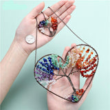 Tree of Life Heart Hanging Ornament