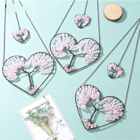 Tree of Life Heart Hanging Ornament