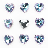 Violet Rainbow Jewellery Making Glass Crystals