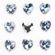 Violet Rainbow Jewellery Making Glass Crystals