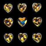 Violet Rainbow Jewellery Making Glass Crystals