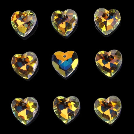 Violet Rainbow Jewellery Making Glass Crystals