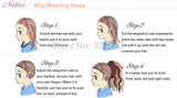 Anna and Elsa Synthetic Hair Cosplay Wigs