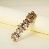 Silver Butterfly Barrette Hair Jewellery