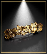 Silver Butterfly Barrette Hair Jewellery