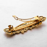 Silver Butterfly Barrette Hair Jewellery