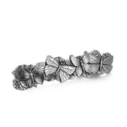 Silver Butterfly Barrette Hair Jewellery