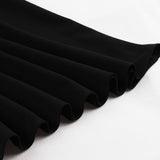 Zella Batwing Sleeve Gothic Swing Dress