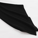 Zella Batwing Sleeve Gothic Swing Dress