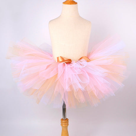 Girls Easter Bunny Tutu Skirt Easter Costume 0-14Y