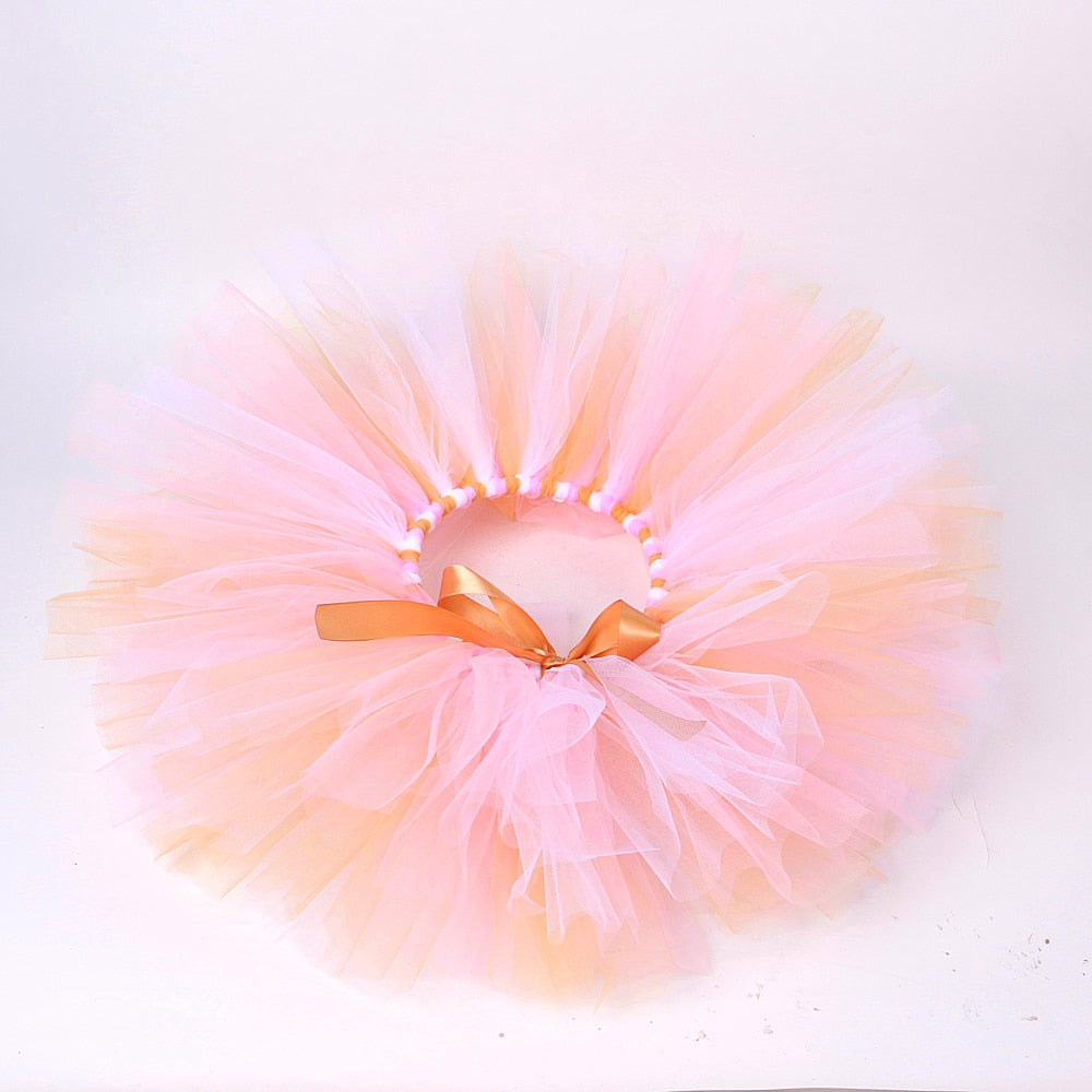 Girls Easter Bunny Tutu Skirt Easter Costume 0-14Y