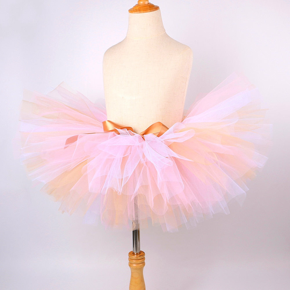 Girls Easter Bunny Tutu Skirt Easter Costume 0-14Y