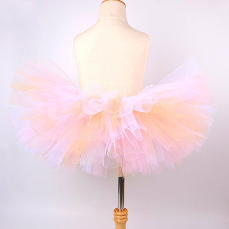 Girls Easter Bunny Tutu Skirt Easter Costume 0-14Y