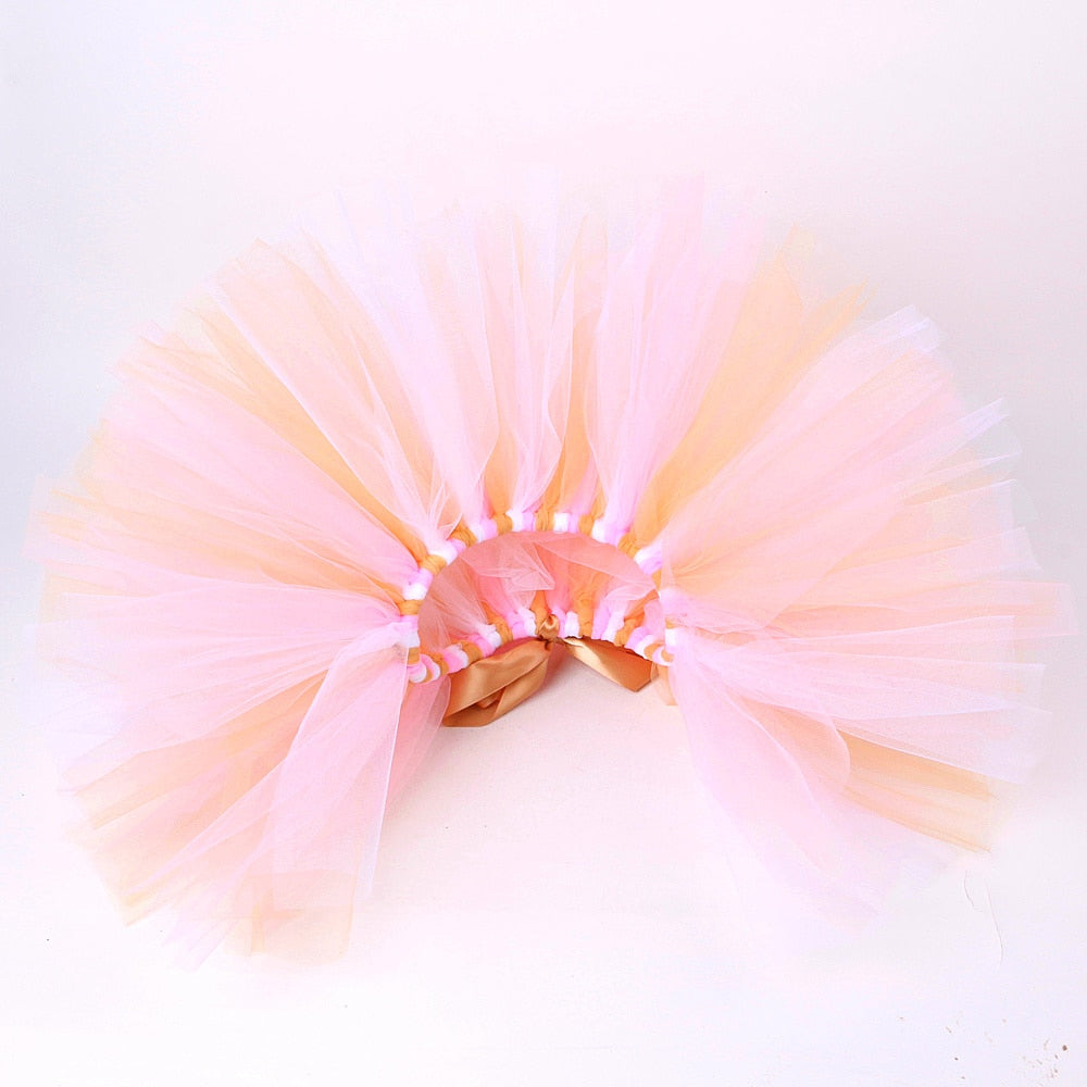 Girls Easter Bunny Tutu Skirt Easter Costume 0-14Y