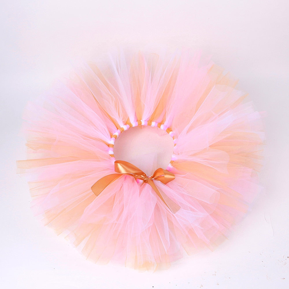 Girls Easter Bunny Tutu Skirt Easter Costume 0-14Y