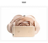 Rose Evening Bag Clutch Purse