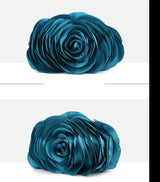Rose Evening Bag Clutch Purse