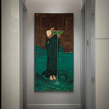 Circe Invidiosa William Waterhouse Canvas Print Artwork
