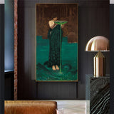 Circe Invidiosa William Waterhouse Canvas Print Artwork