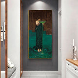 Circe Invidiosa William Waterhouse Canvas Print Artwork